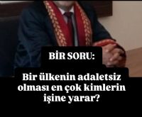 DİKEN ÜSTÜNDE YAŞAMAK (ADALETSİZLİK)