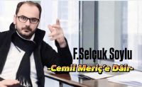 Cemil Meriç’e Dâir