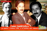 CAHİT ZARİFOĞLU VE DOLAYISIYLA