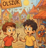 KAYBOLAN HARFLER VE KUKLALAR ÜLKESİ  Kaybolan harfler Ülkesi’nde sabahlar artık sessizdi. Bir gün uyandıklarında büyük meydandaki tabelada bir şey fark ettiler: “Y” harfi yoktu. Kalabal&a