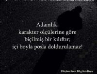 YİĞİTLİK BOYLA ,POSLA ÖKÇÜLMEZ...