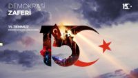15 TEMMUZ, KAPKARANLIK GECEYİ AYDINLATAN KUTLU BİR MEŞALEDİR