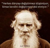 TOLSTOY: YÜREĞİNE TOPRAK EKEN ADAM