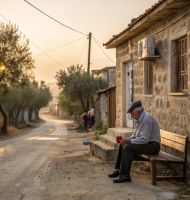 Fırının Önündeki Sessizlik