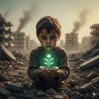 KALBİMİN SIZISI GAZZE'YE BİR NOT