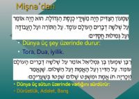 YAHUDİLİK DUA METİNLERİ DİNİ ARAŞTIRMAM